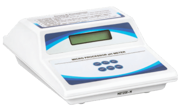 METZER–M MICROPROCESSOR BASED pH METER MODEL METZ-2001 M – Metzer ...