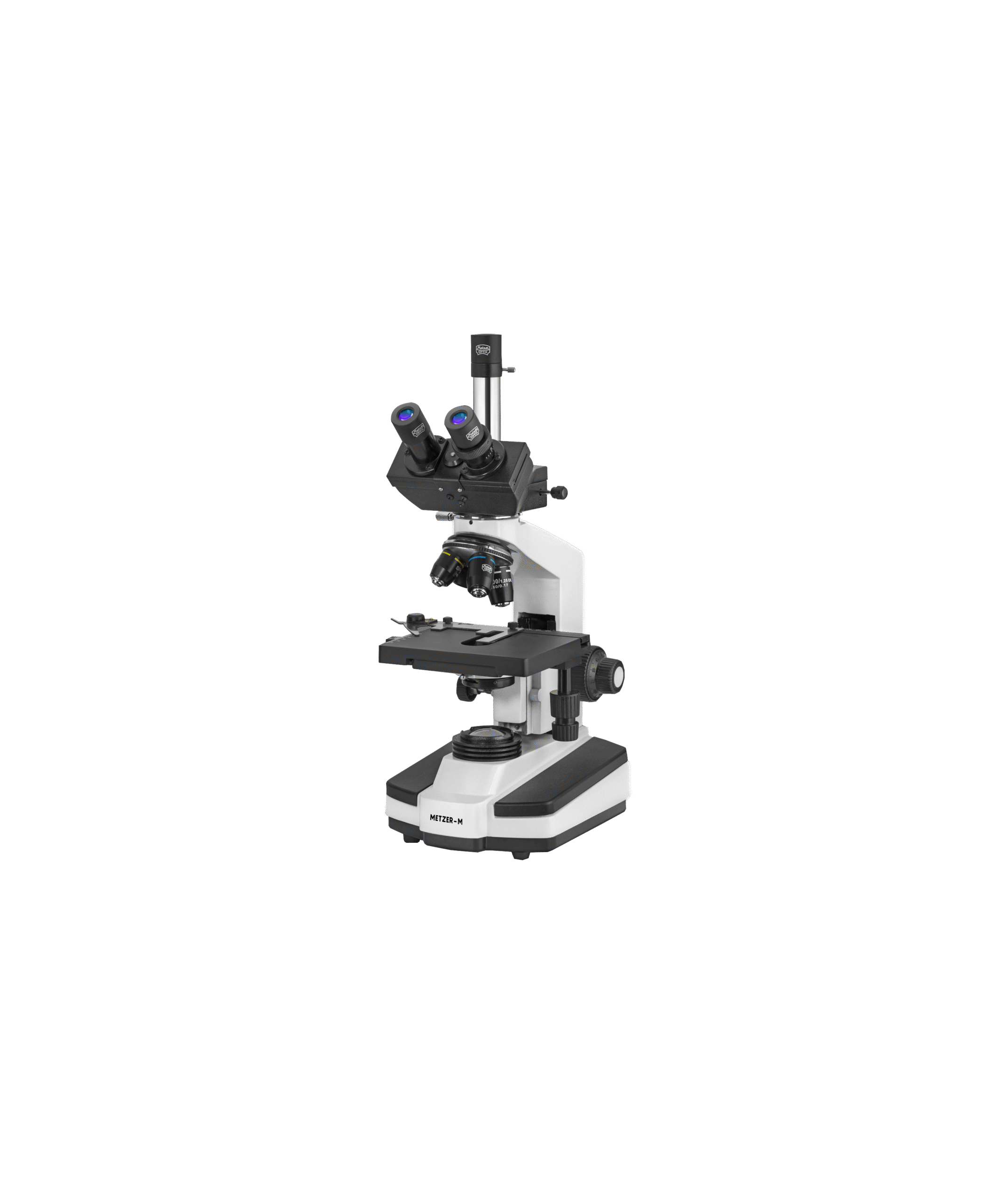 METZER – M TRINOCULAR RESEARCH MICROSCOPE VISION PLUS – 5000 TM ...